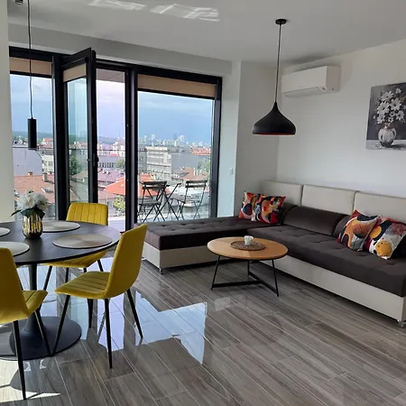 아파트 Cityair Luxury Teatralna Park -