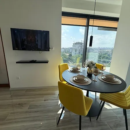 아파트 Cityair Luxury Teatralna Park -